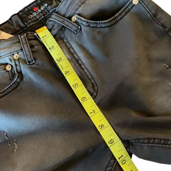 DSQUARED2 Y2K Jeans Denim Skinny Distressed Deadstock Mid-Rise - Picture 11 of 14